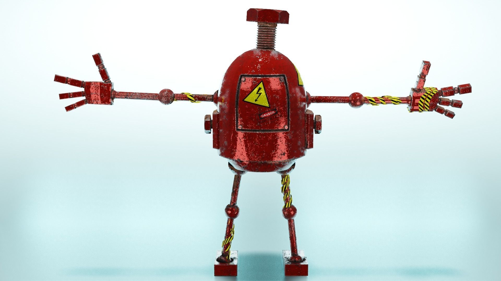 ROBOT without name 3D model_3