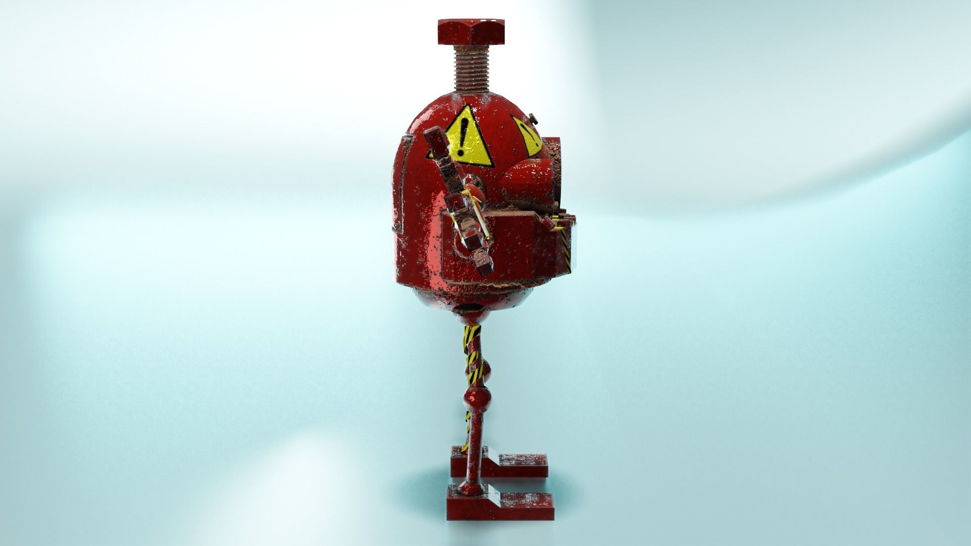 ROBOT without name 3D model_4