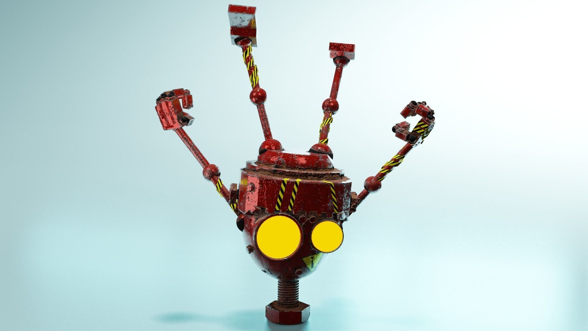 ROBOT without name 3D model_6