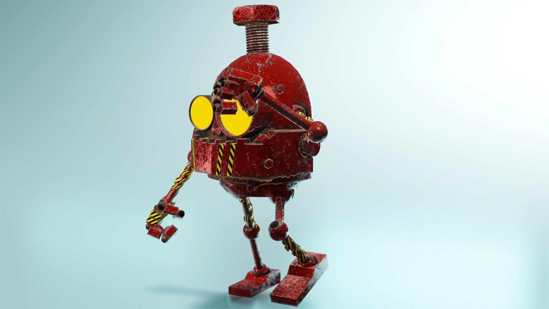 ROBOT without name 3D model_11