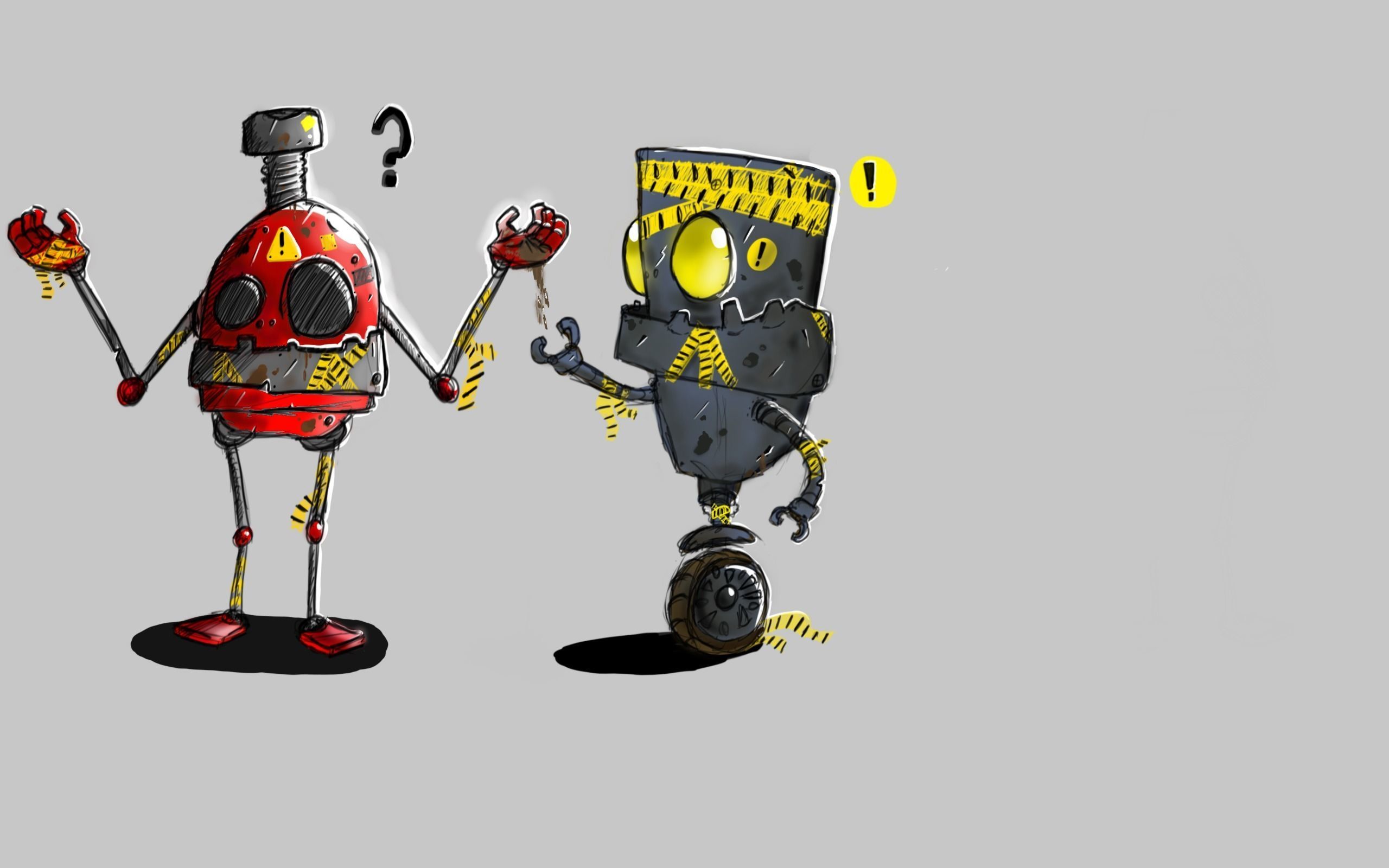 ROBOT without name 3D model_19