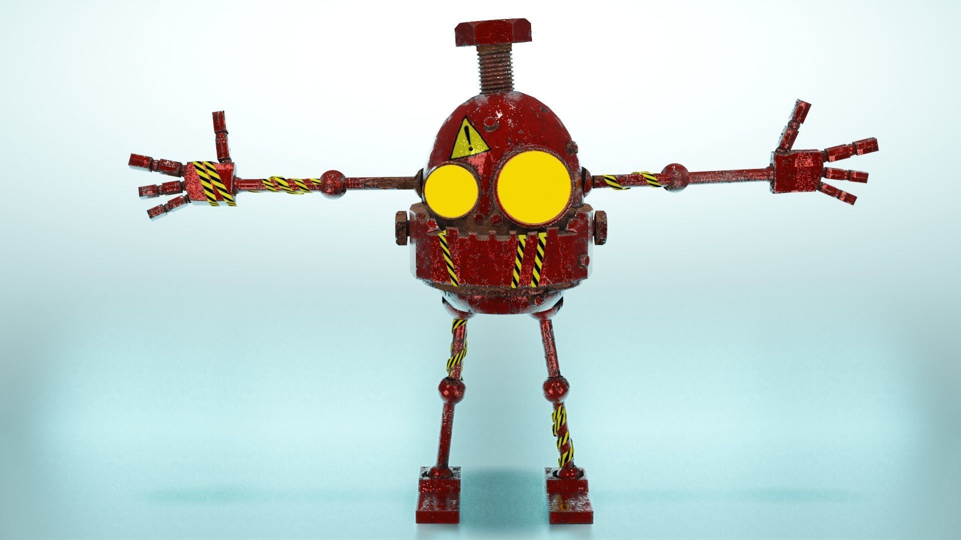 ROBOT without name 3D model_2