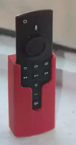Amazon Firestick Holder 3D print model Amazon Firestick Holder 3D print model