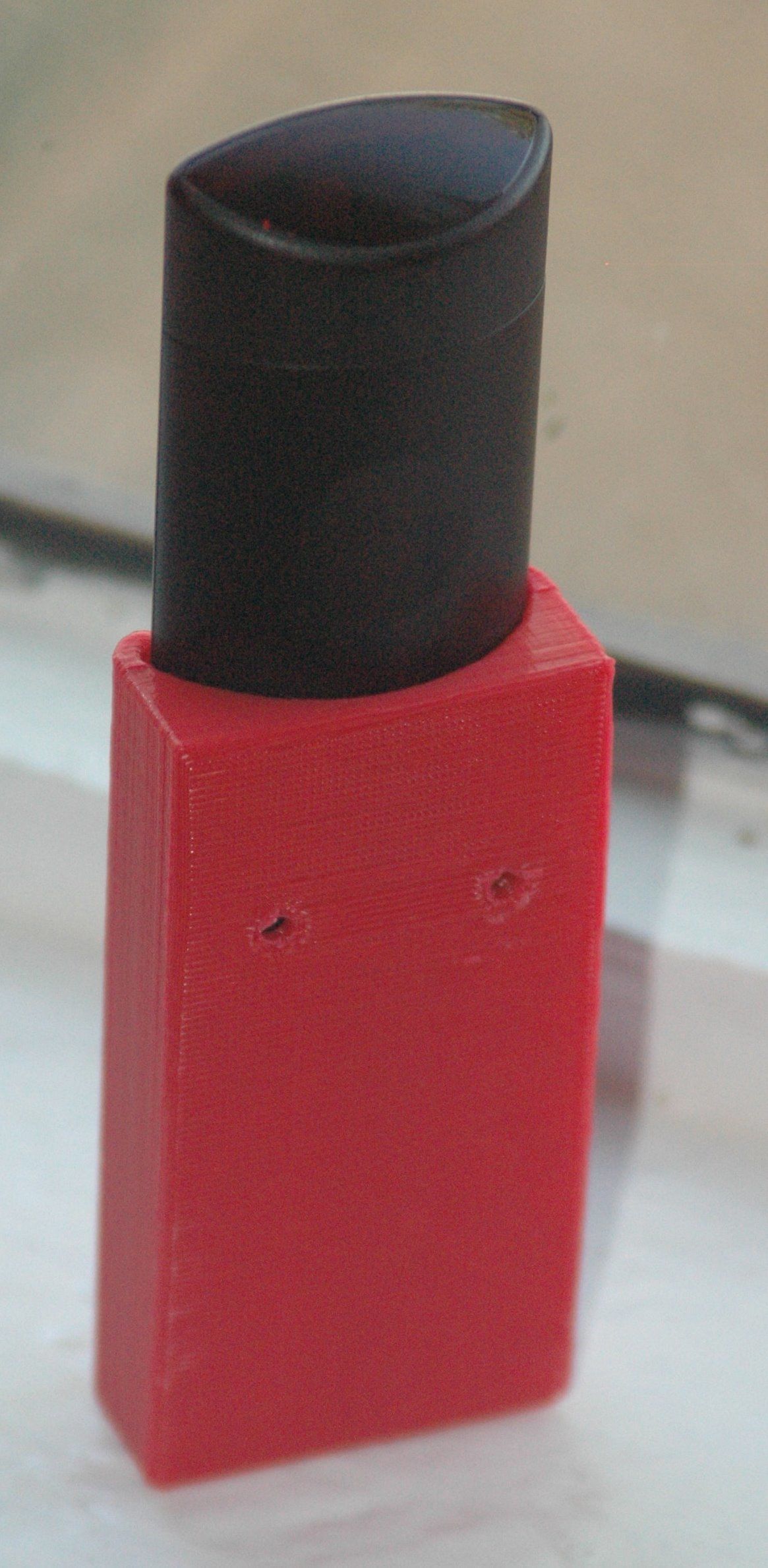 Amazon Firestick Holder 3D print model_1