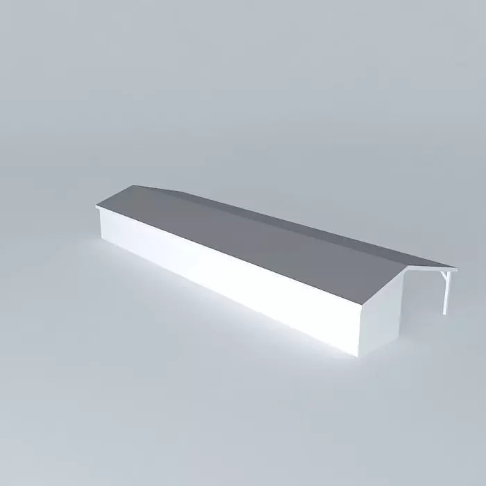 House section Free 3D model_0