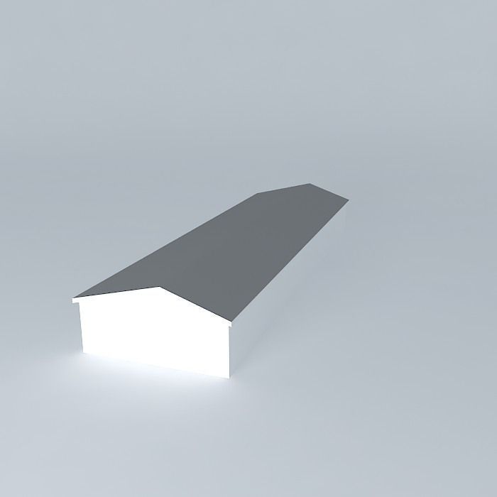 House section Free 3D model_1