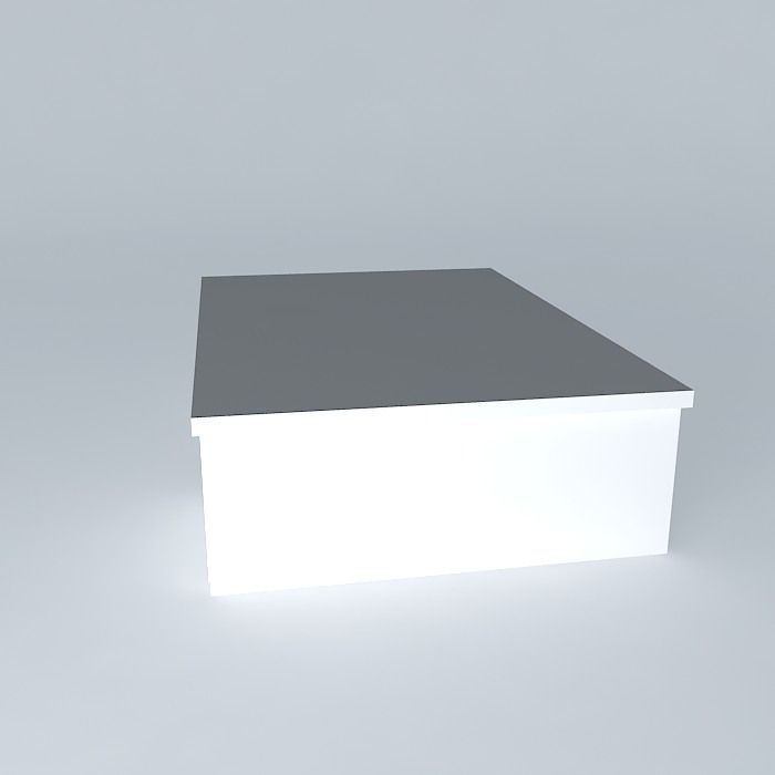 Garage and carport Free 3D model_2