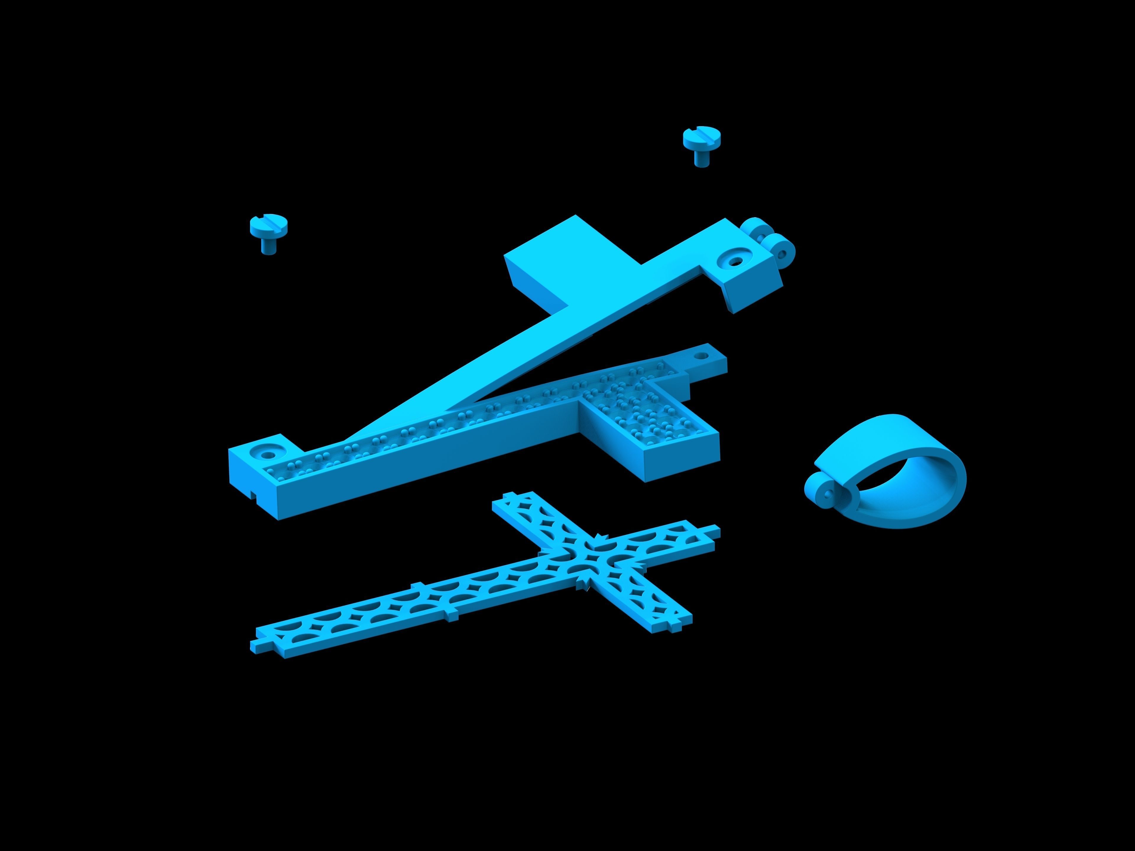 Cross 002 3D print model_10