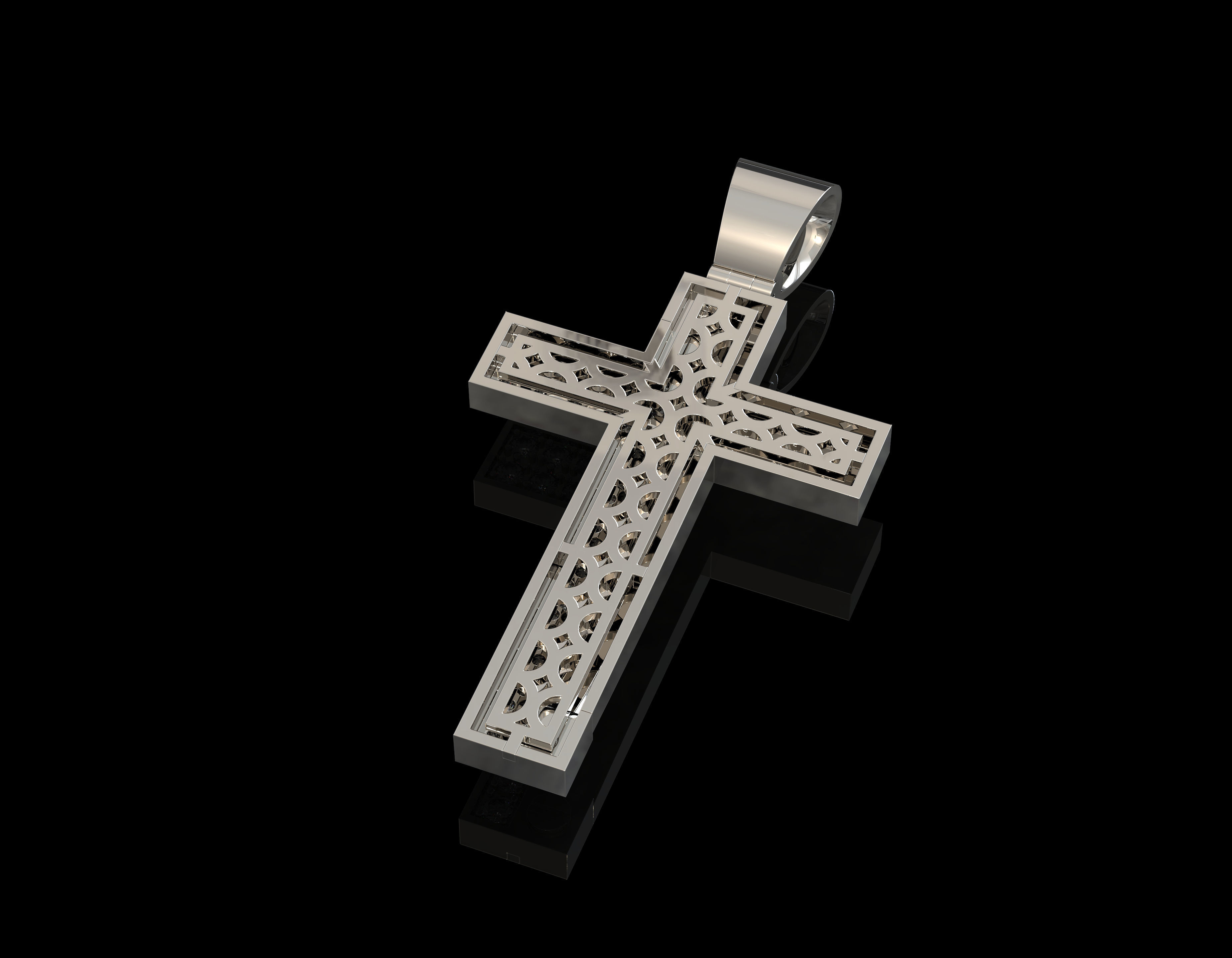 Cross 002 3D print model_4