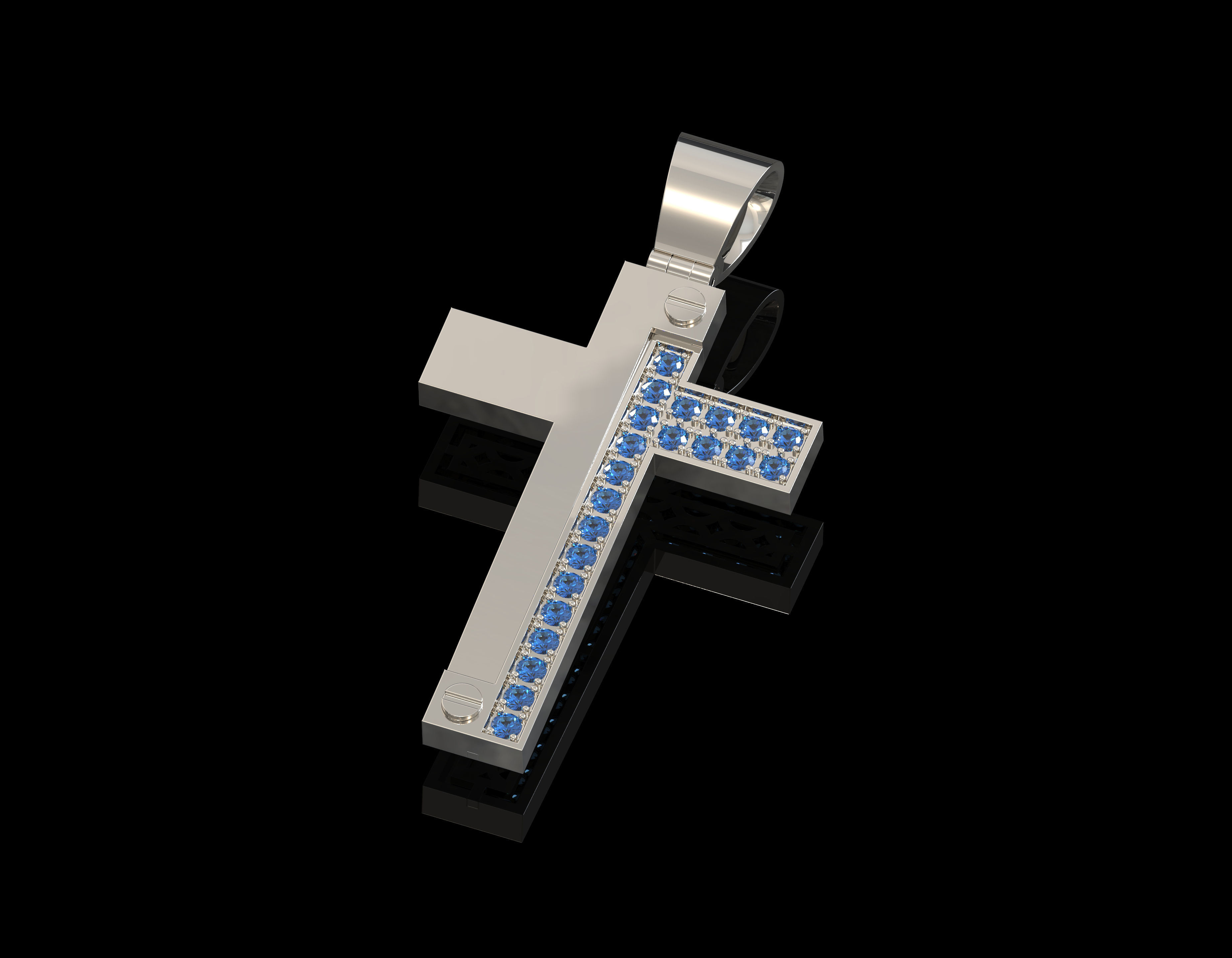 Cross 002 3D print model_6
