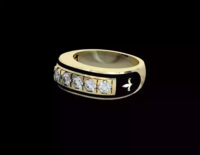 Men Ring 002