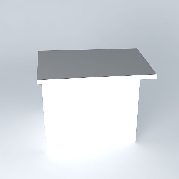 Tool house Free 3D model_2