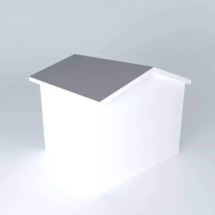 Tool house Free 3D model_0