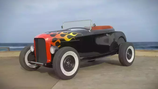 Hot Rod Roadster