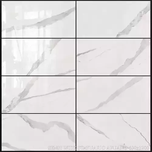 ABK Sensi Wide Statuario Apuano 600x1200