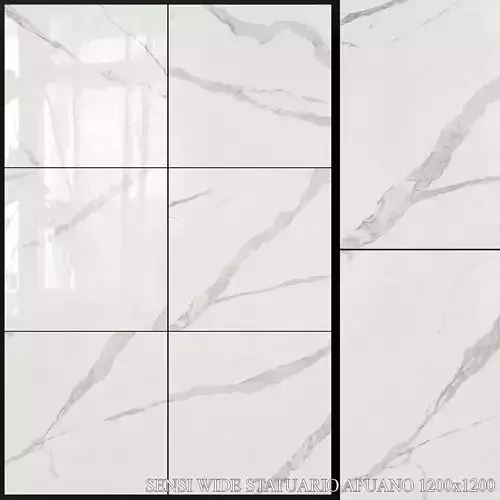 ABK Sensi Wide Statuario Apuano 1200x1200