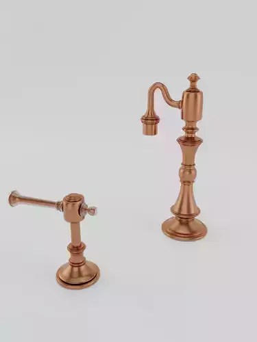 Copper Decorative Faucet Water Tap