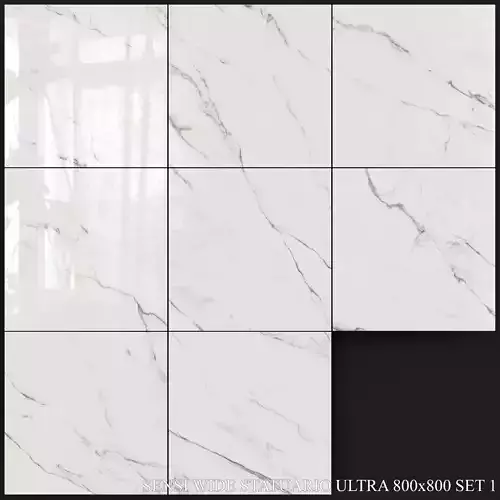 ABK Sensi Wide Statuario Ultra 800x800 Set 1