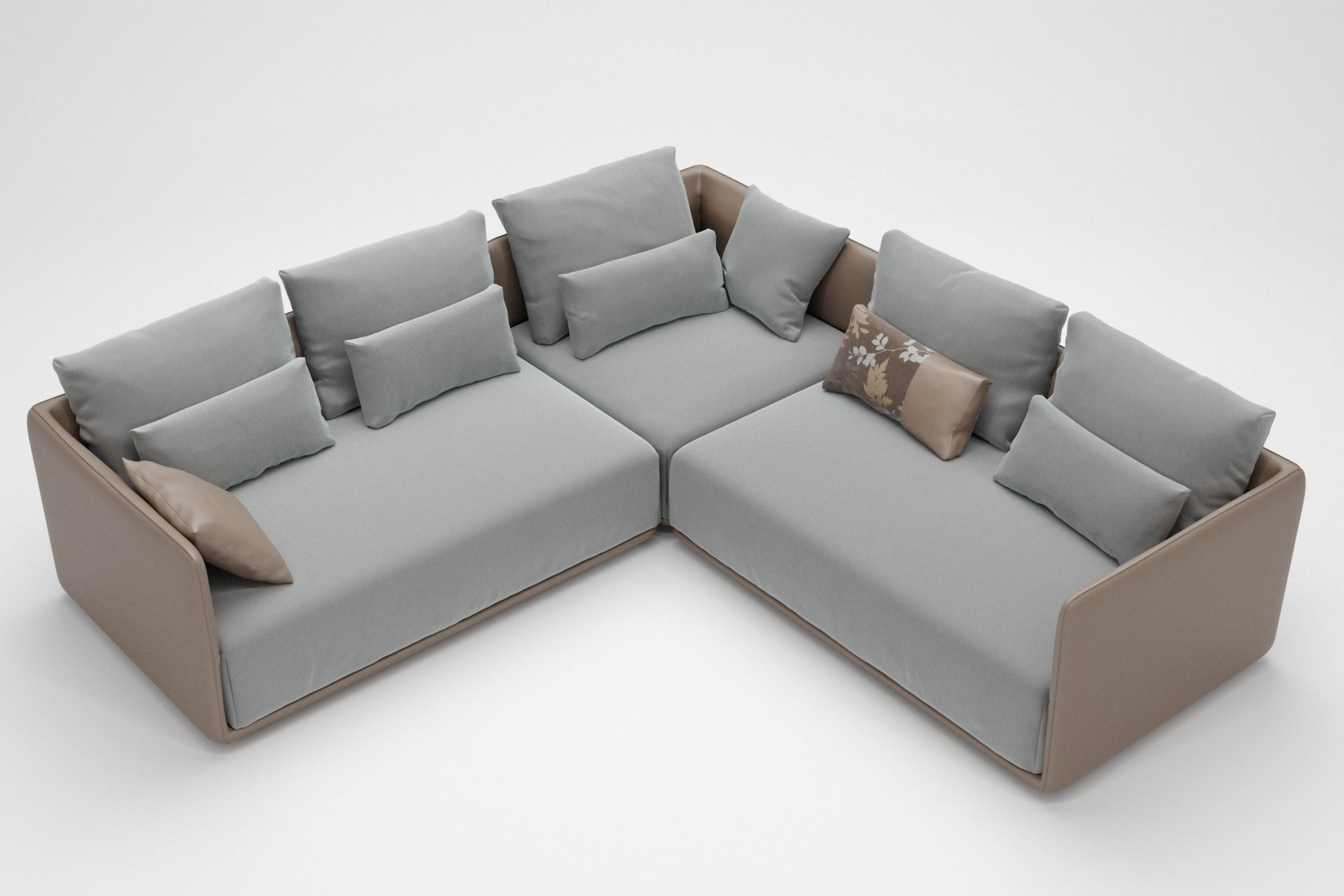Camerich ELAN Sofa 3D model_9