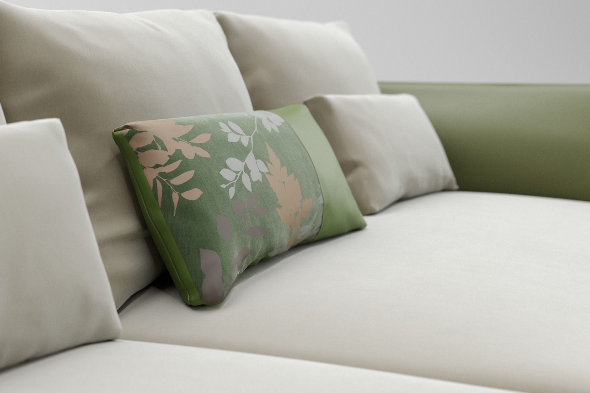 Camerich ELAN Sofa 3D model_8