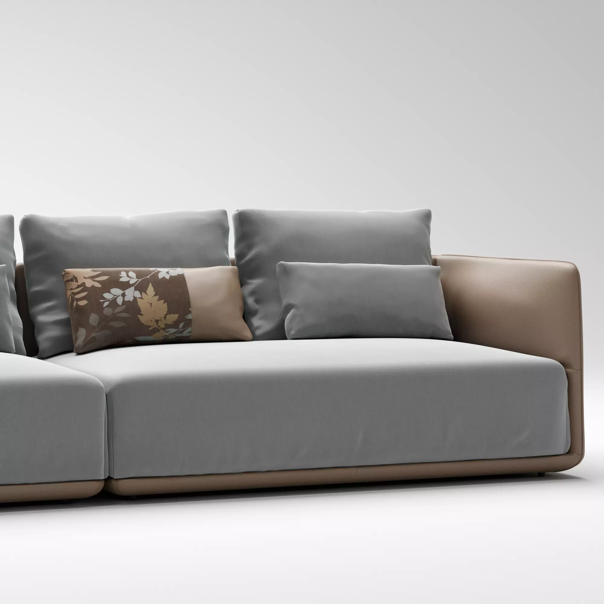 Camerich ELAN Sofa 3D model_0