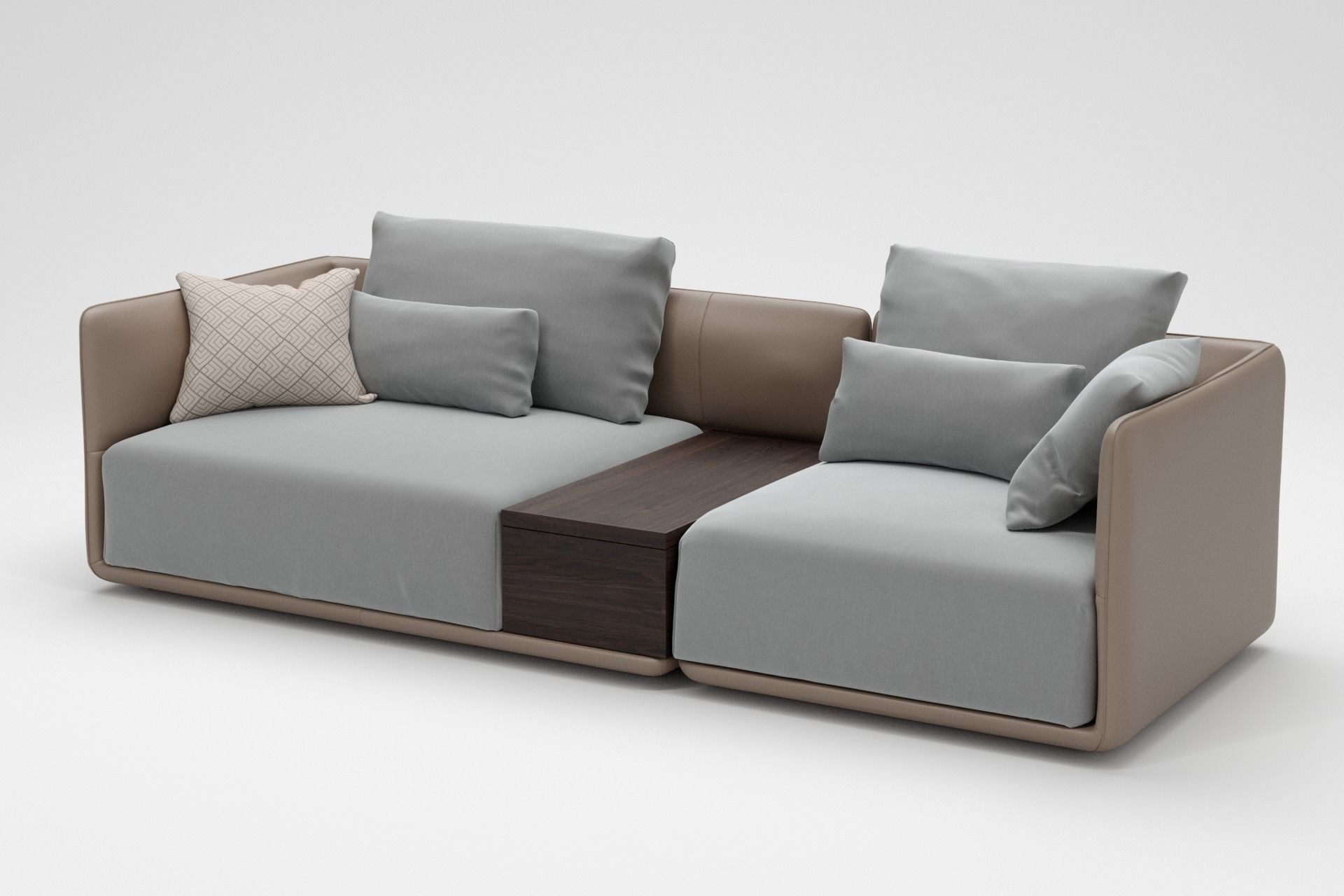 Camerich ELAN Sofa 3D model_5