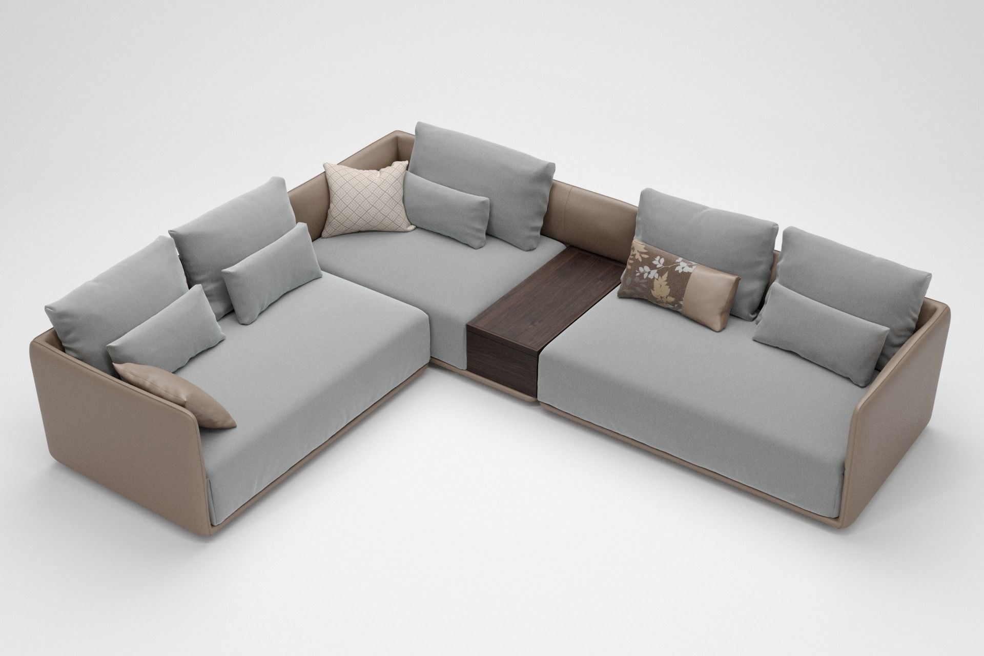 Camerich ELAN Sofa 3D model_11