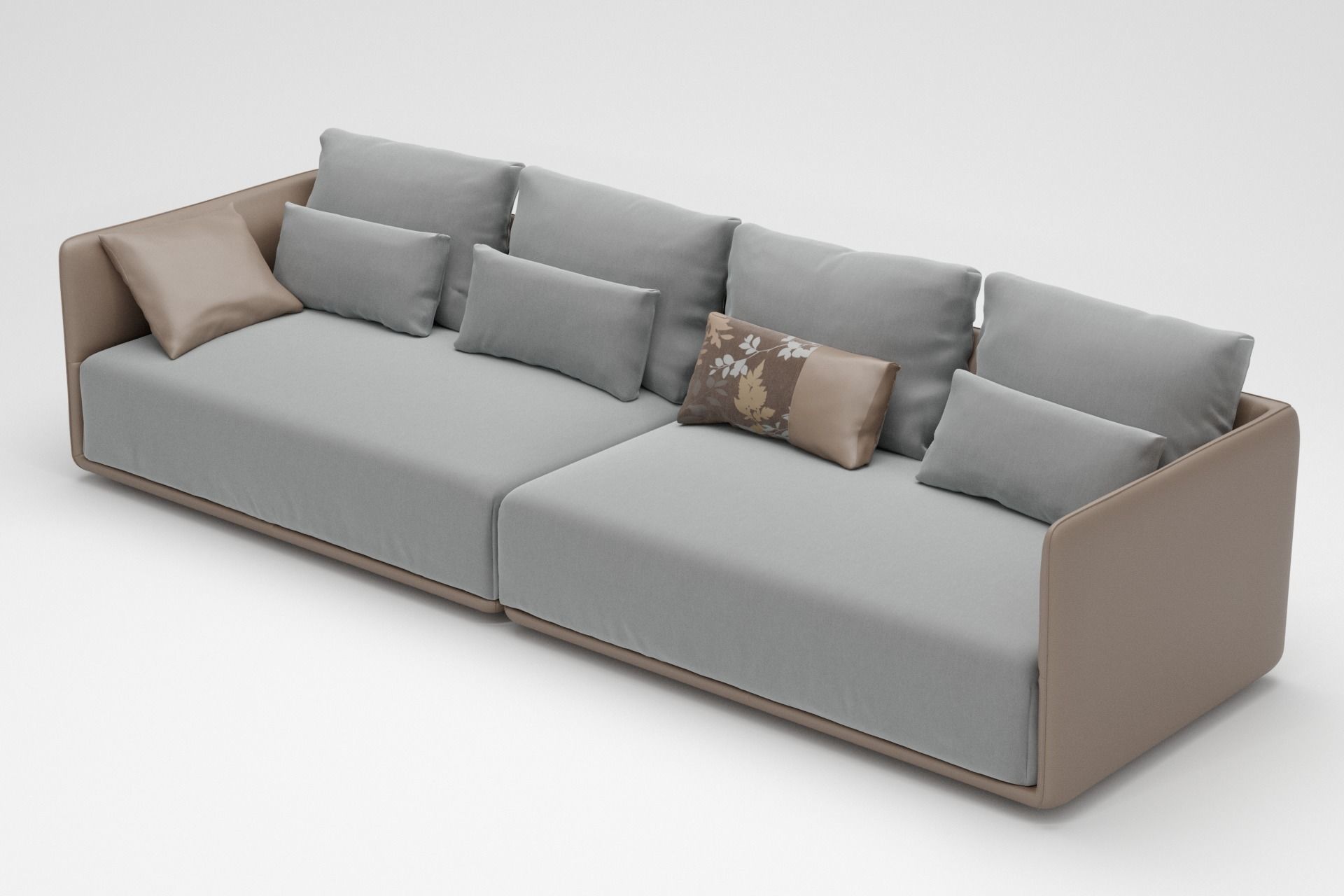 Camerich ELAN Sofa 3D model_2