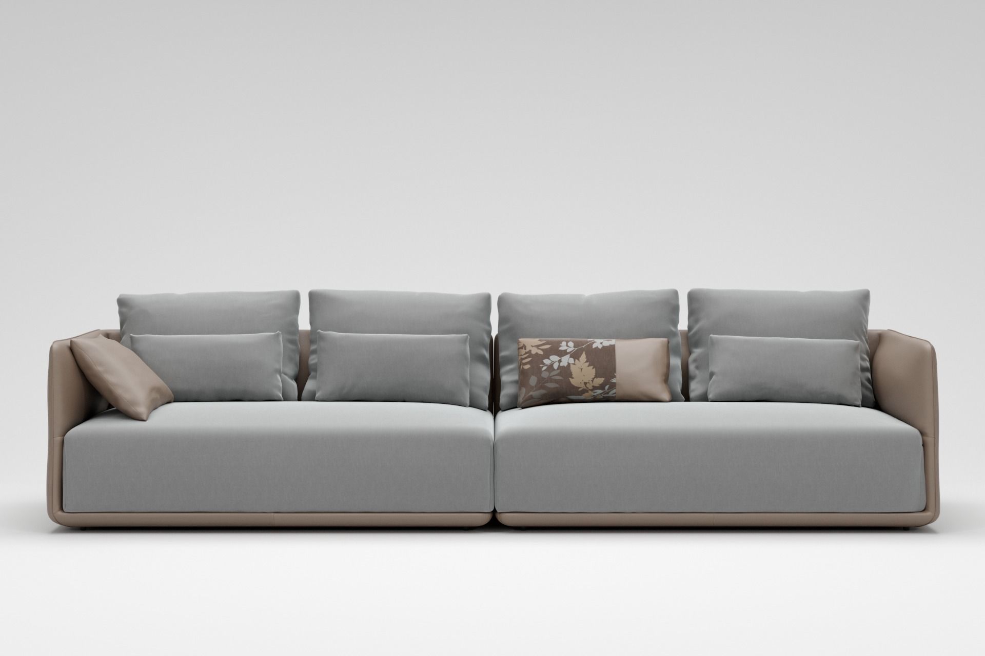 Camerich ELAN Sofa 3D model_1