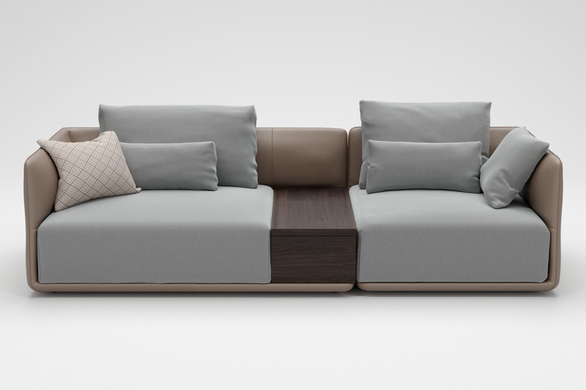 Camerich ELAN Sofa 3D model_4