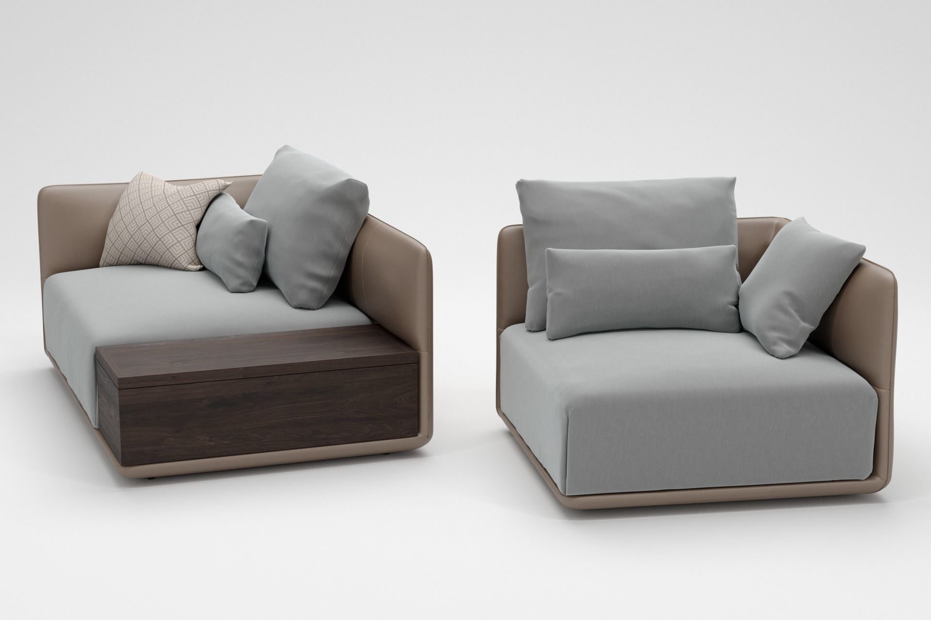 Camerich ELAN Sofa 3D model_7