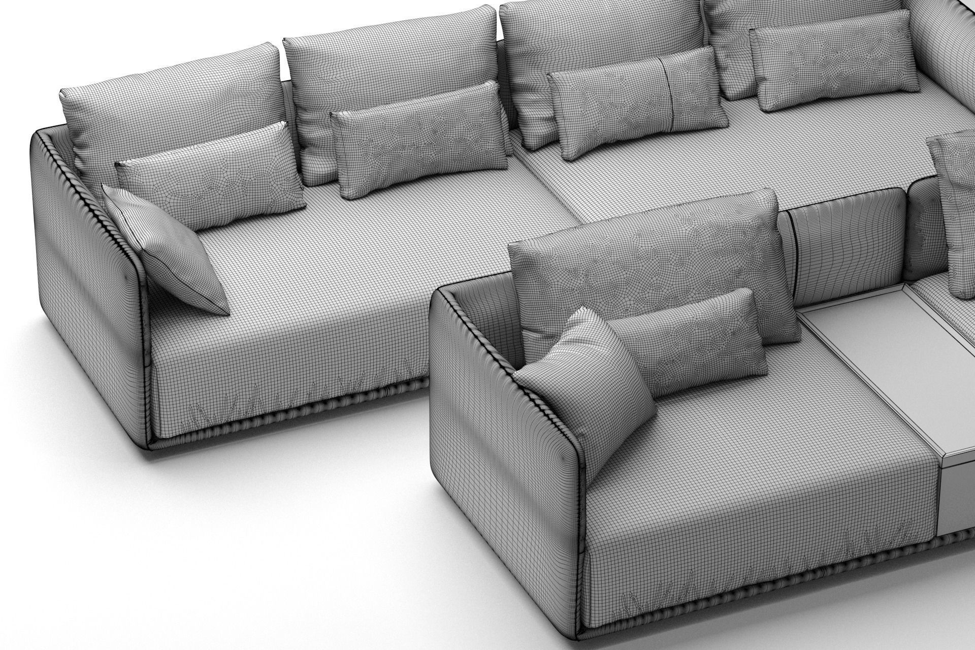 Camerich ELAN Sofa 3D model_14