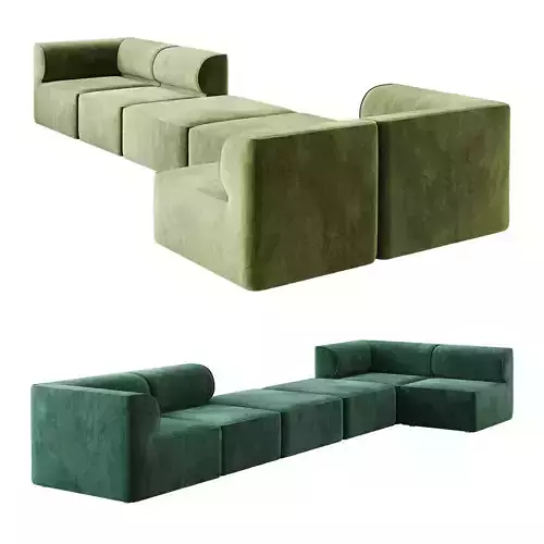 Eave Modular Sofa option 03