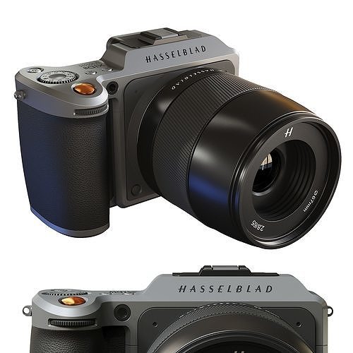 Hasselblad X1D2 3D model