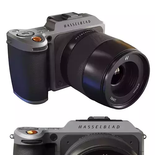 Hasselblad X1D2 3D model