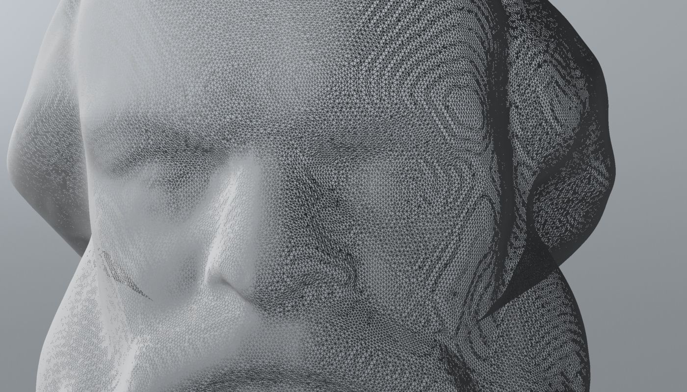 Karl Marx Bust 3D model_6