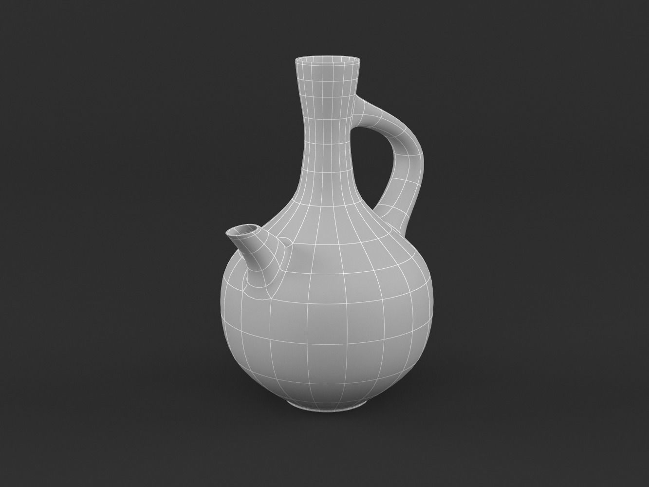 Coffee Cup and Saucer Set 3D model_11