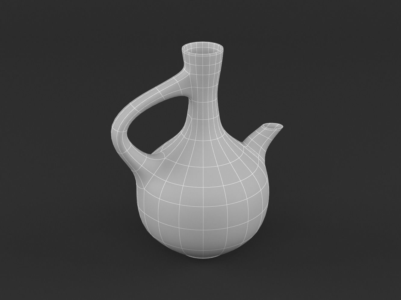 Coffee Cup and Saucer Set 3D model_12