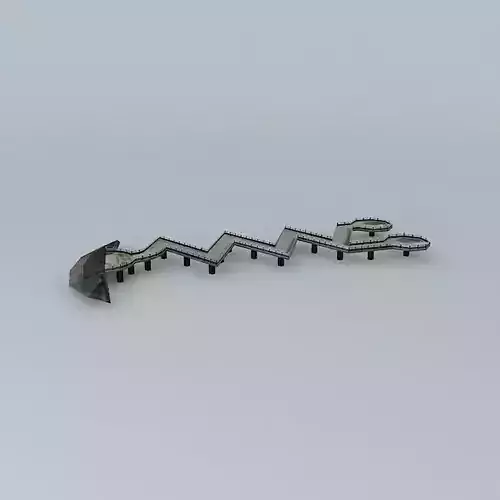 Bridge Dragon and Tiger Pagodas