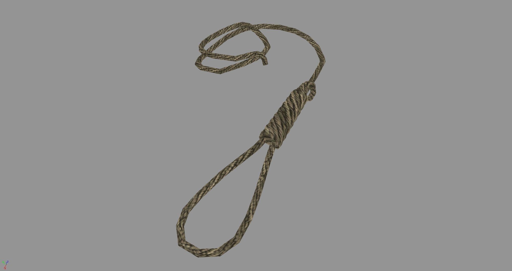 3D model Set of Various Medieval Ropes VR / AR / low-poly | CGTrader