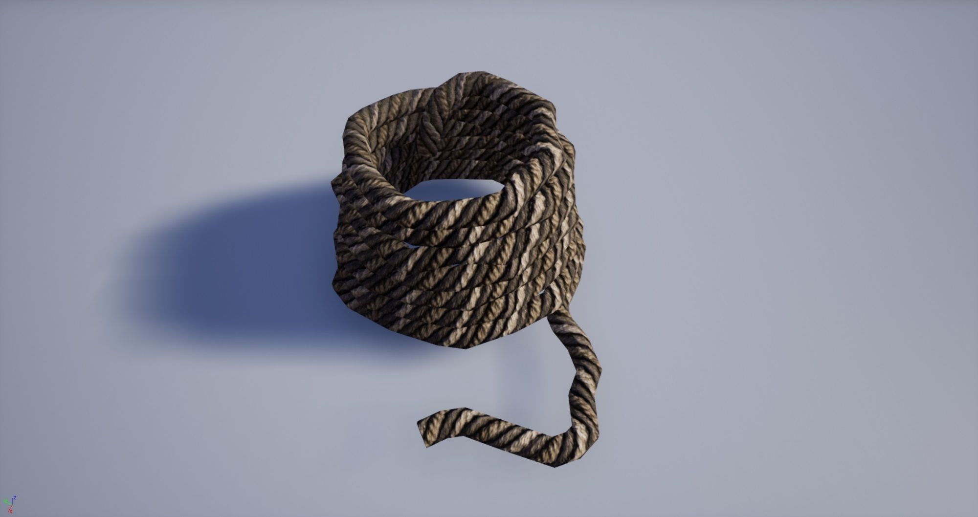3D model Set of Various Medieval Ropes VR / AR / low-poly | CGTrader