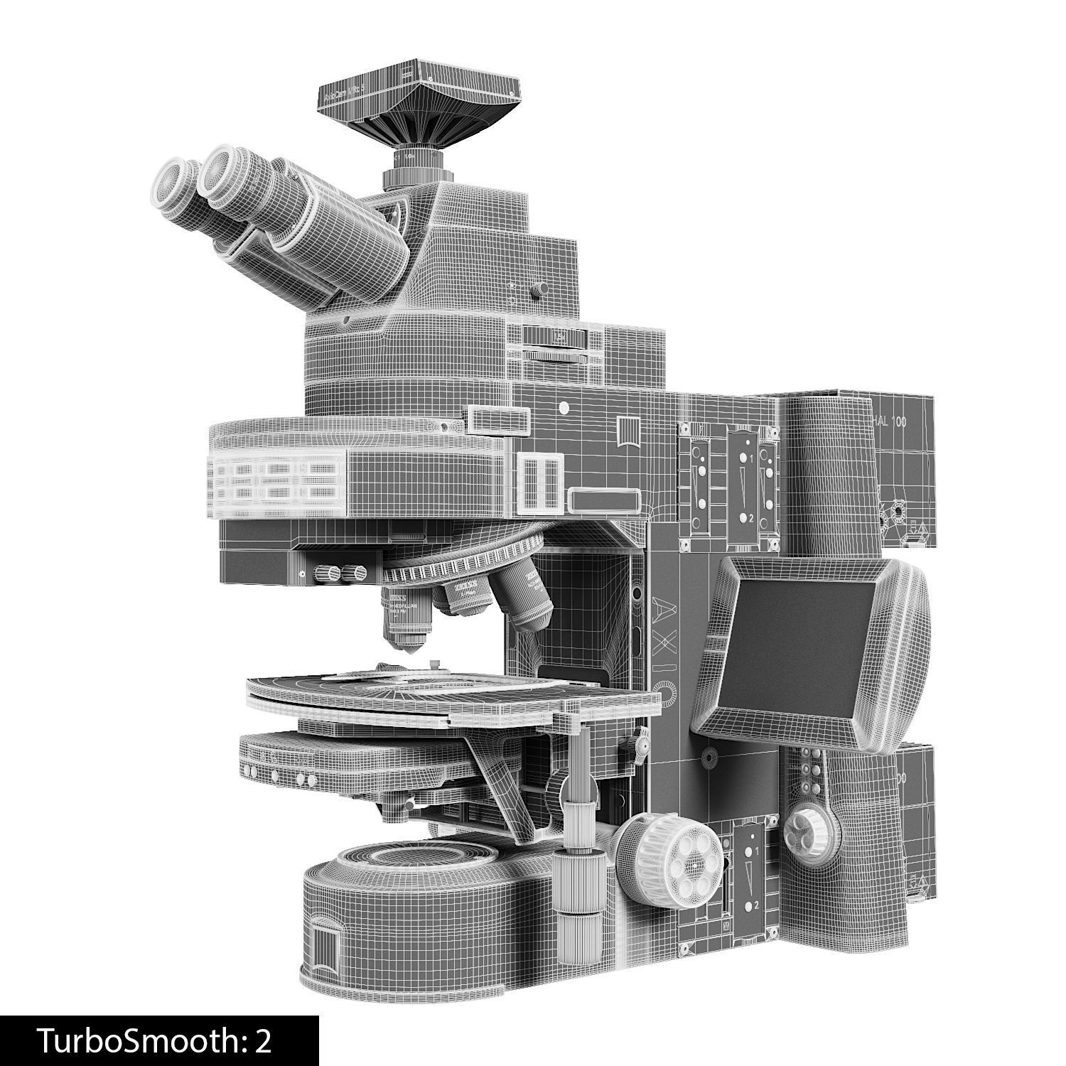 Microscope ZEISS Axio Imager 2 3D model_28