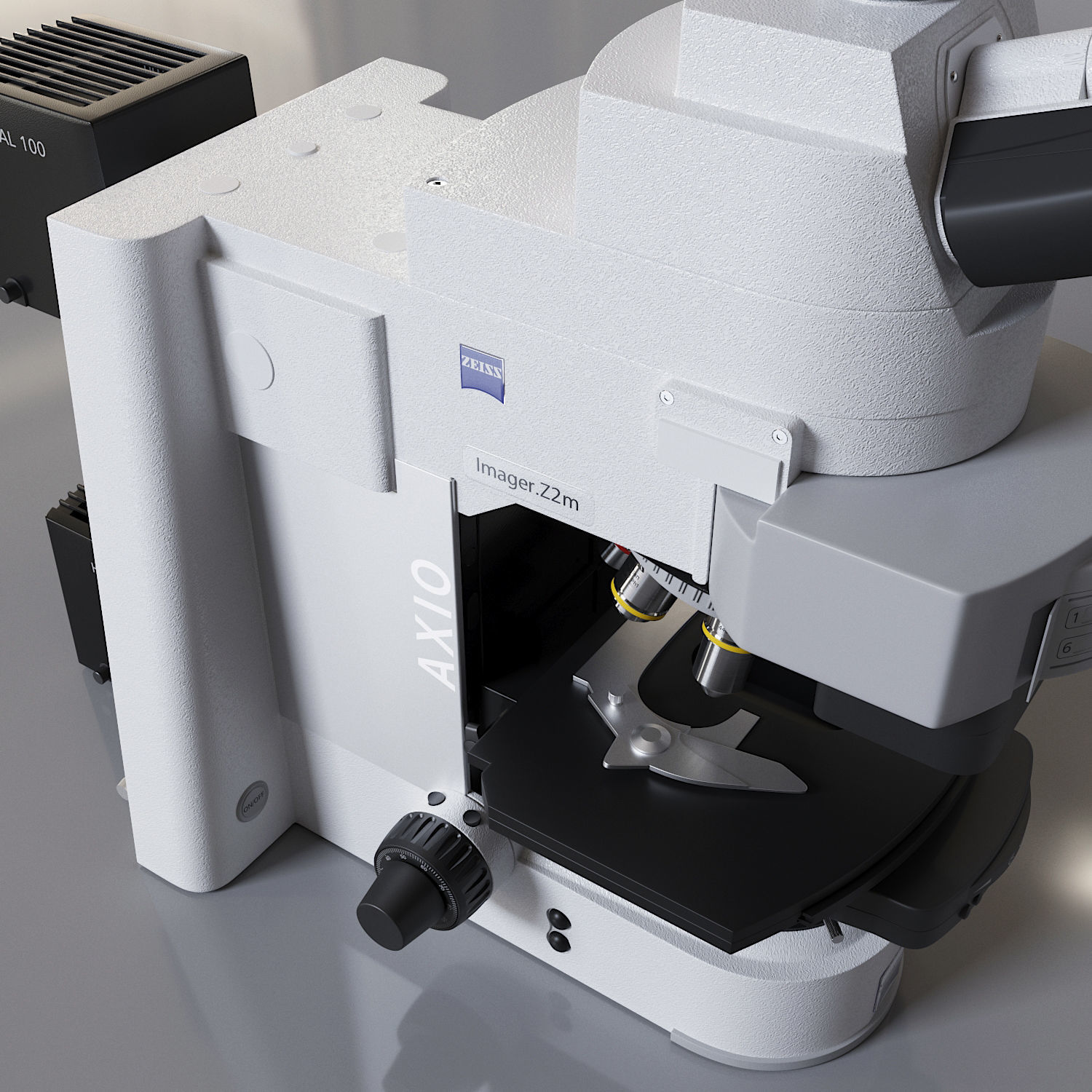 Microscope ZEISS Axio Imager 2 3D model_5