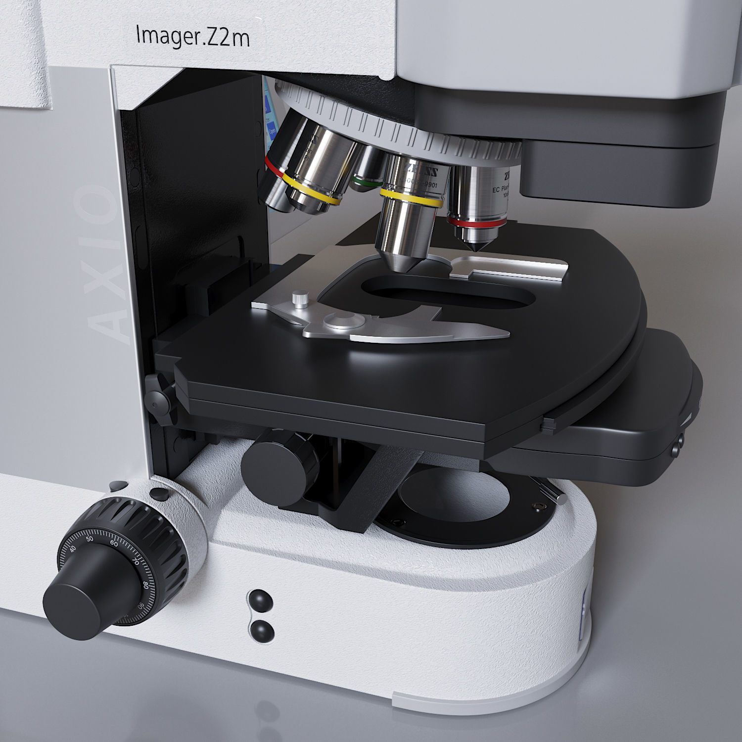 Microscope ZEISS Axio Imager 2 3D model_7