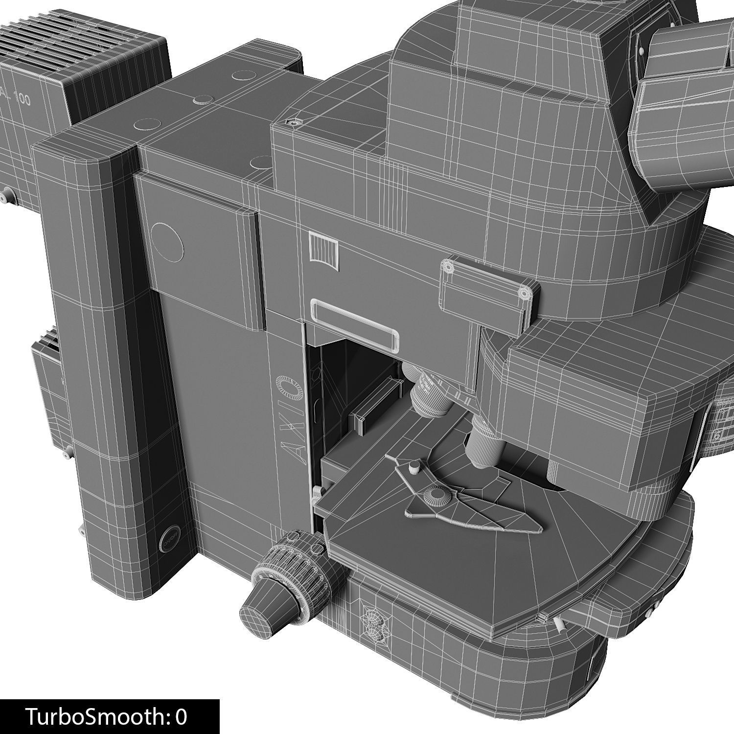 Microscope ZEISS Axio Imager 2 3D model_22