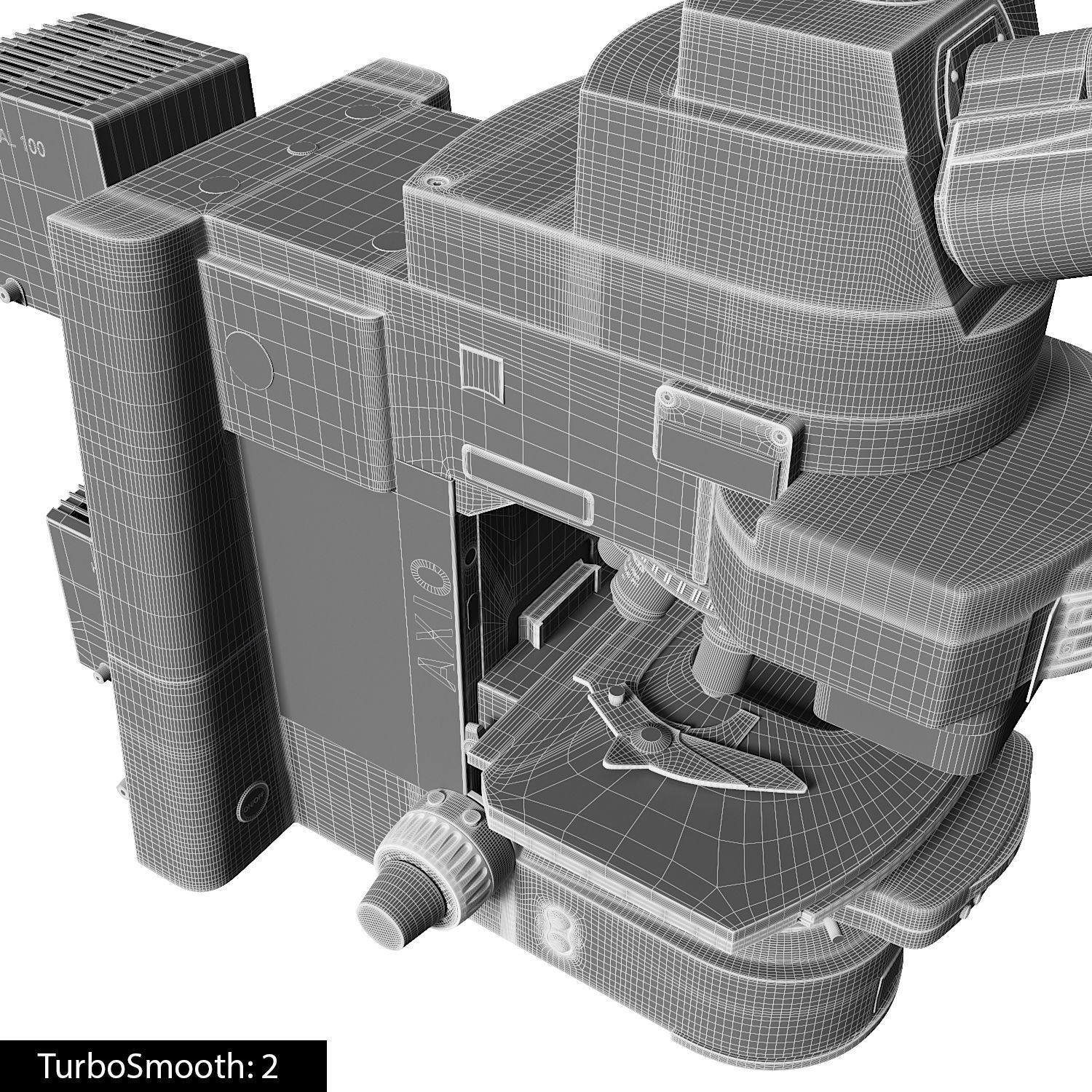 Microscope ZEISS Axio Imager 2 3D model_23