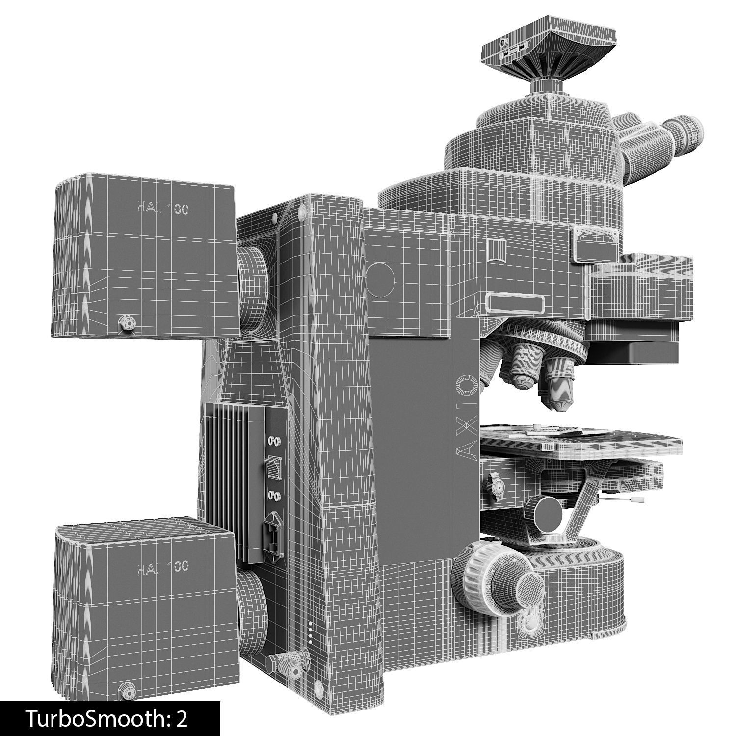 Microscope ZEISS Axio Imager 2 3D model_19