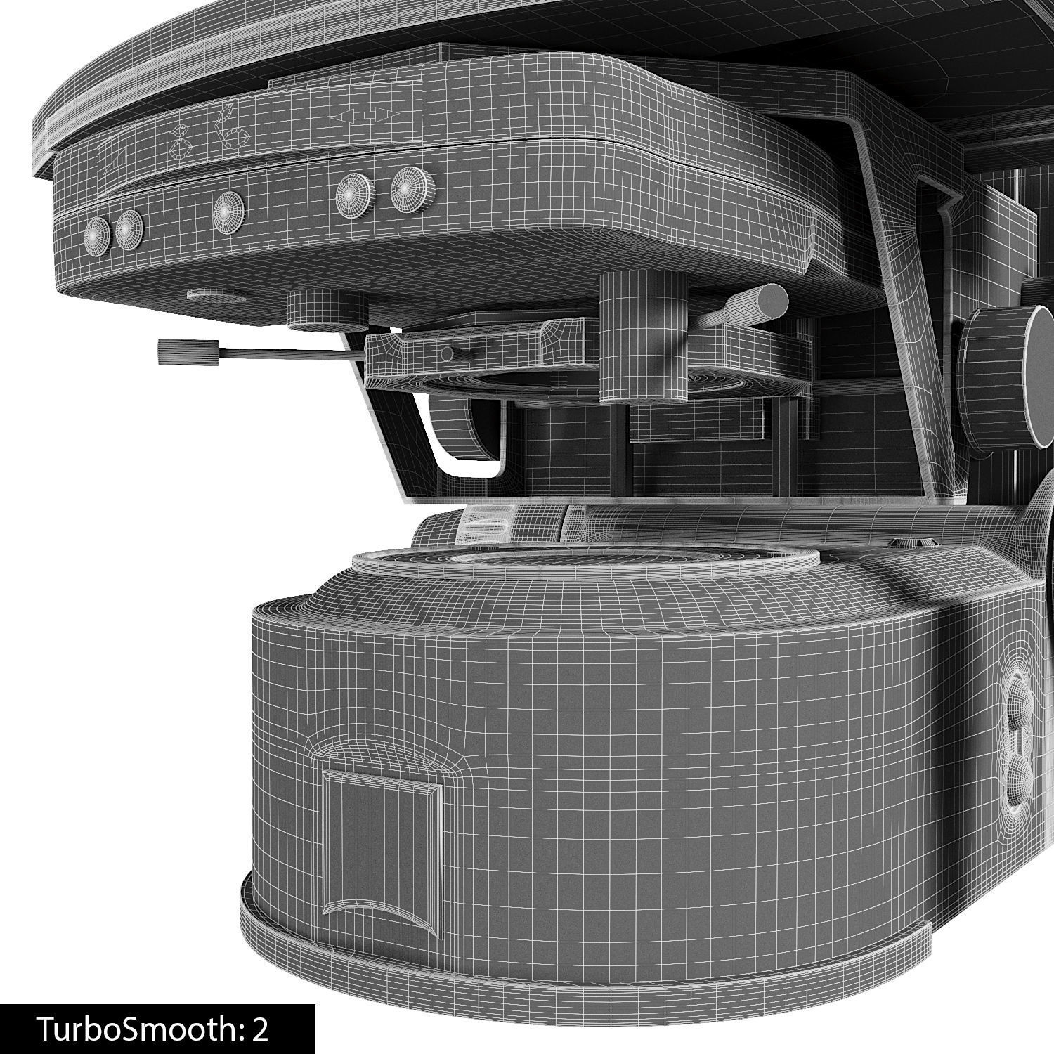 Microscope ZEISS Axio Imager 2 3D model_34