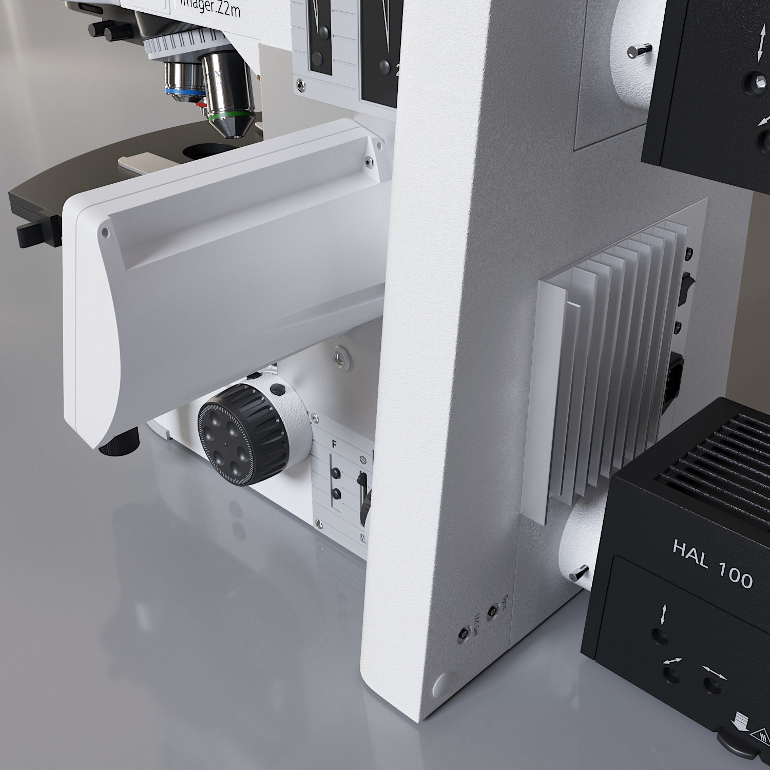 Microscope ZEISS Axio Imager 2 3D model_12