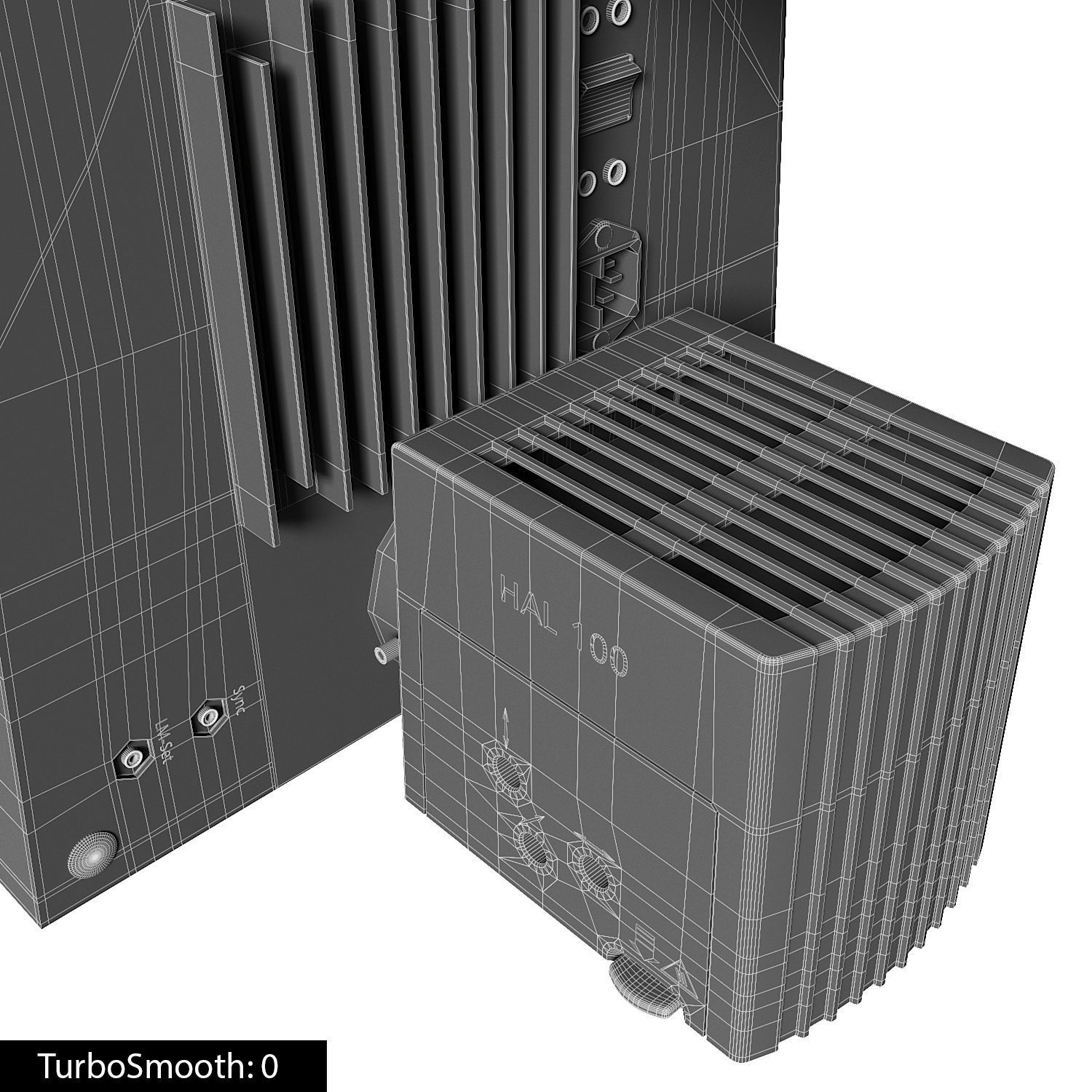 Microscope ZEISS Axio Imager 2 3D model_43